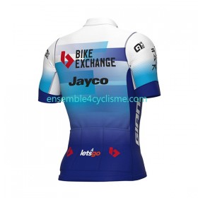 Tenue Maillot + Cuissard à Bretelles 2022 Team BikeExchange-Jayco N001